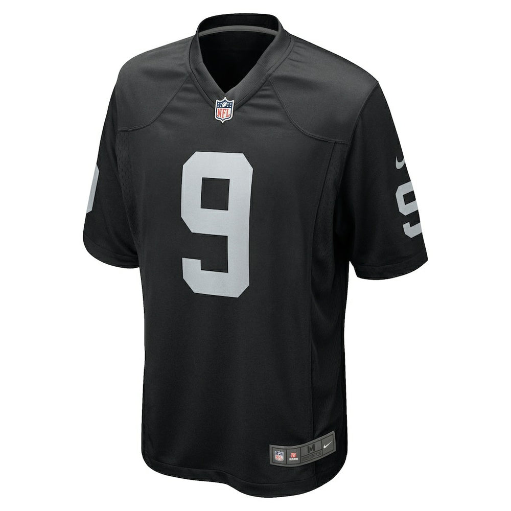 Tyree Wilson Las Vegas Raiders Game Jersey Black - Nike