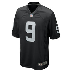 Tyree Wilson Las Vegas Raiders Game Jersey Black - Nike