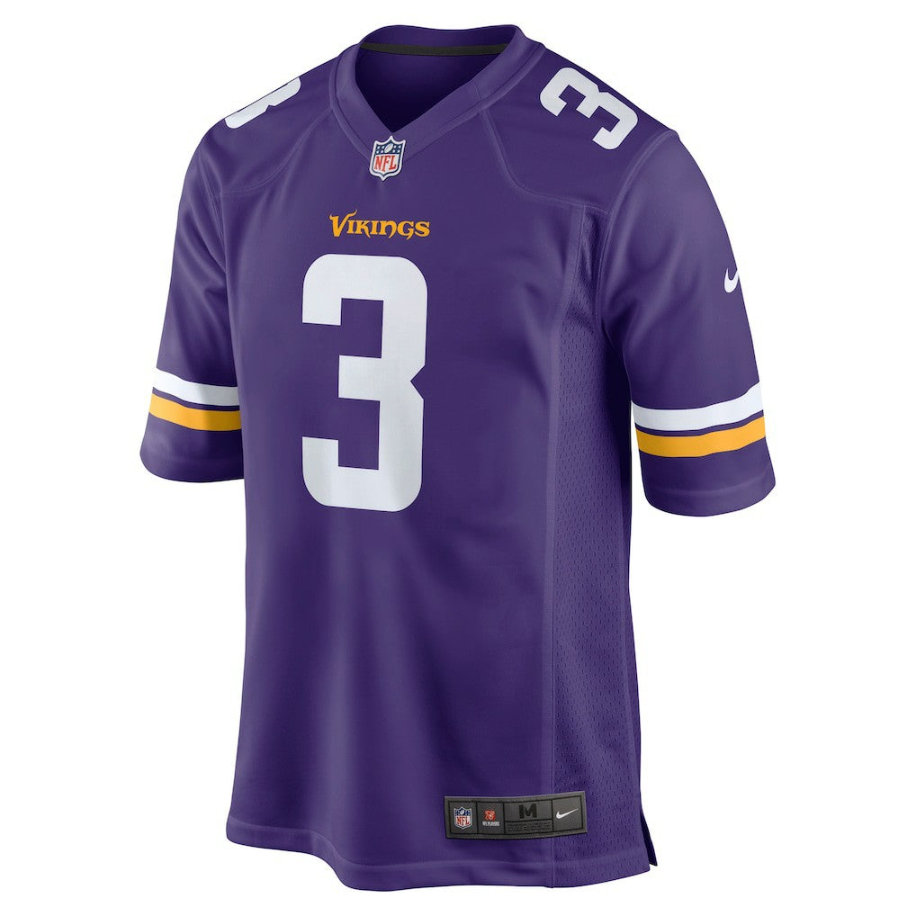 Jordan Addison Minnesota Vikings Game Jersey - Purple | NFL Jerseys