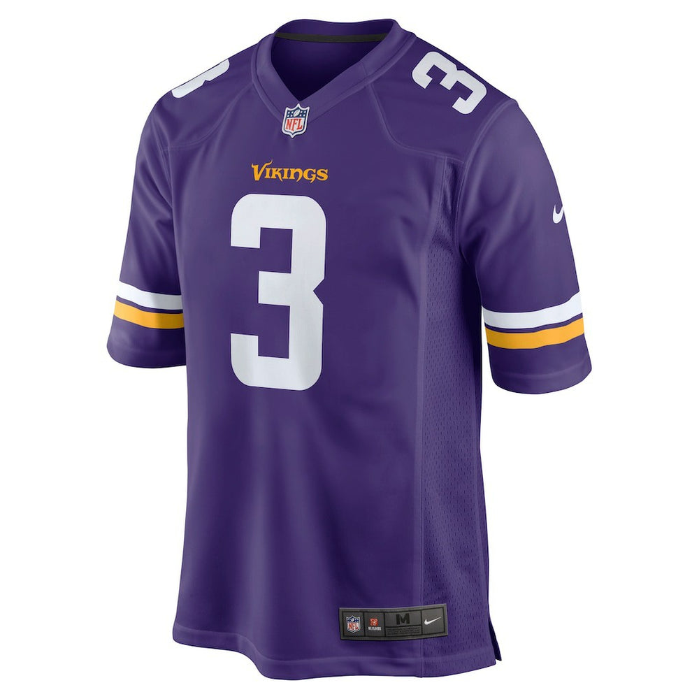 Jordan Addison Minnesota Vikings Game Jersey Purple - Nike