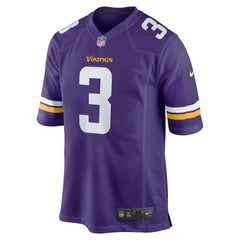 Jordan Addison Minnesota Vikings Game Jersey Purple - Nike