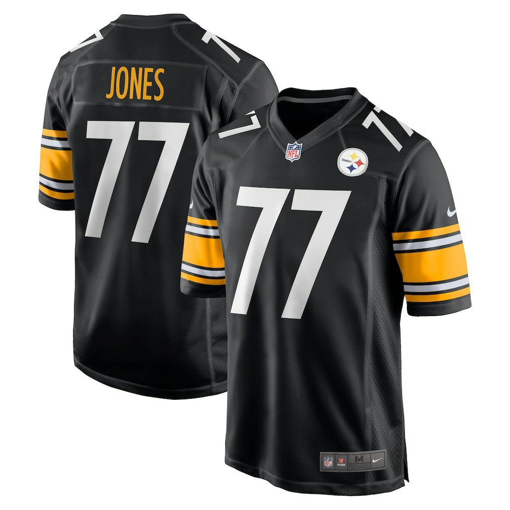 Broderick Jones Pittsburgh Steelers Game Jersey Black - Nike