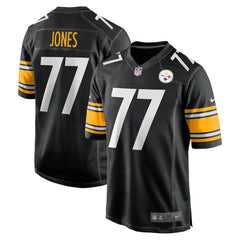 Broderick Jones Pittsburgh Steelers Game Jersey Black - Nike