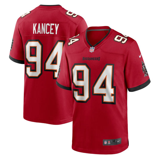 Calijah Kancey Tampa Bay Buccaneers Game Jersey - Red | NFL Jerseys