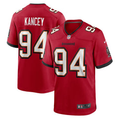 Calijah Kancey Tampa Bay Buccaneers Game Jersey Red - Nike
