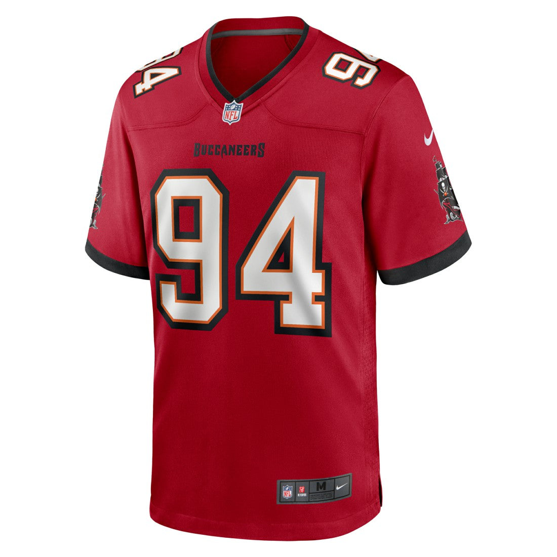 Calijah Kancey Tampa Bay Buccaneers Game Jersey Red - Nike
