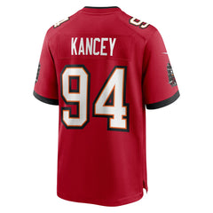 Calijah Kancey Tampa Bay Buccaneers Game Jersey Red - Nike