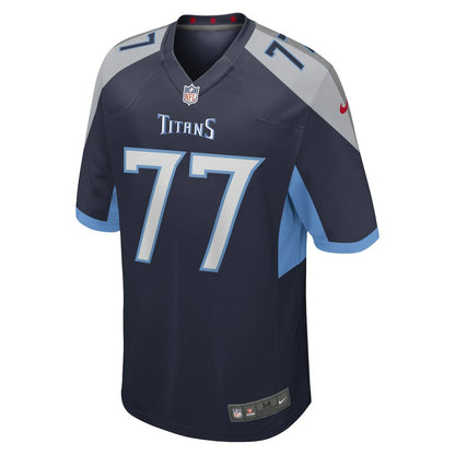 Peter Skoronski Tennessee Titans Game Jersey - Navy | NFL Jerseys