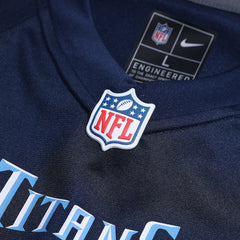 Peter Skoronski Tennessee Titans Game Jersey Navy - Nike