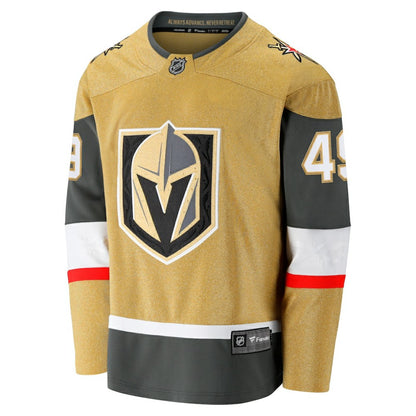 Ivan Barbashev Vegas Golden Knights Fanatics Home Breakaway Jersey - Gold | NHL Jerseys