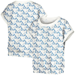 Los Angeles Dodgers Lusso Women's Madge Dolman Tri-Blend T-Shirt Clearance