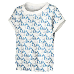 Los Angeles Dodgers Lusso Women's Madge Dolman Tri-Blend T-Shirt Clearance