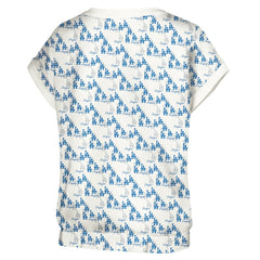 Los Angeles Dodgers Lusso Women's Madge Dolman Tri-Blend T-Shirt Clearance