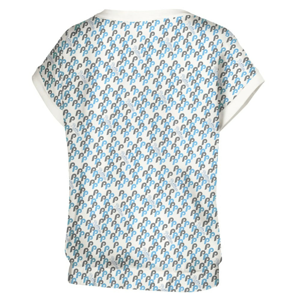 Philadelphia Phillies Lusso Women's Madge Dolman Tri-Blend T-Shirt discount