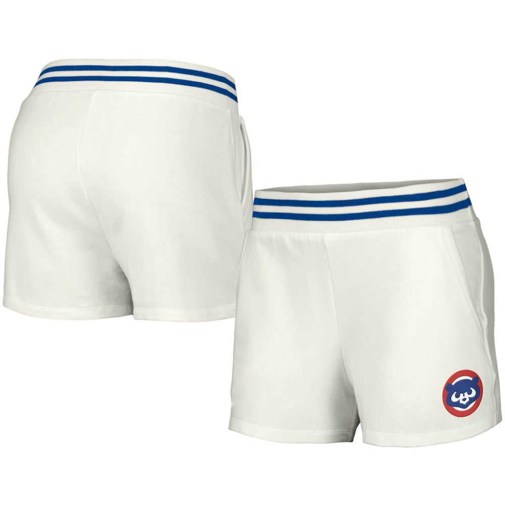 Chicago Cubs Lusso Women's Maeg Tri-Blend Pocket Shorts Online