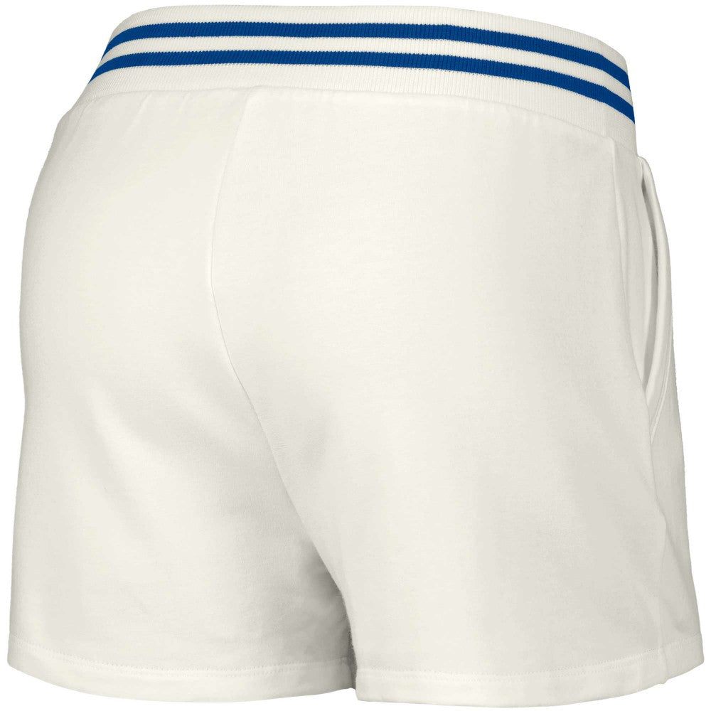 Los Angeles Dodgers Lusso Women's Maeg Tri-Blend Pocket Shorts for sale