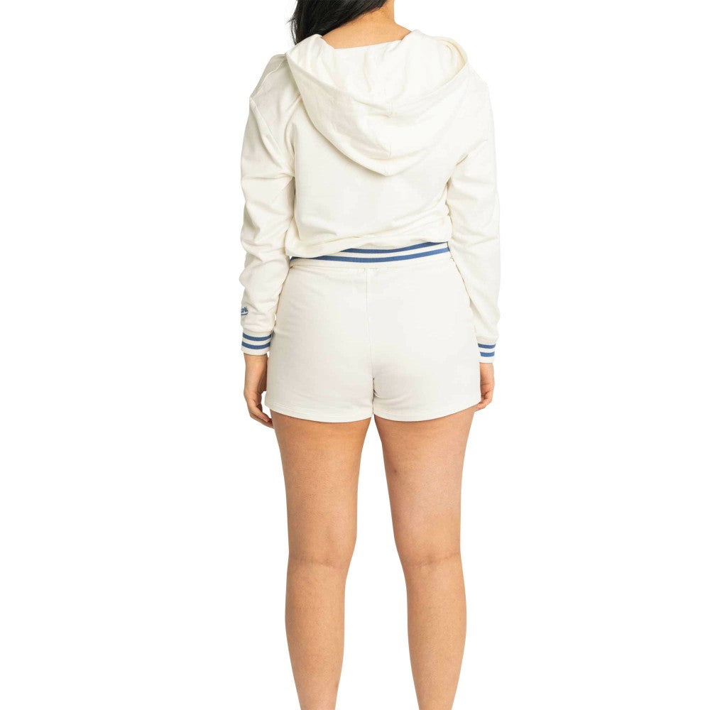 Los Angeles Dodgers Lusso Women's Maeg Tri-Blend Pocket Shorts for sale