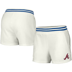 Atlanta Braves Lusso Women's Maeg Tri-Blend Pocket Shorts Sale