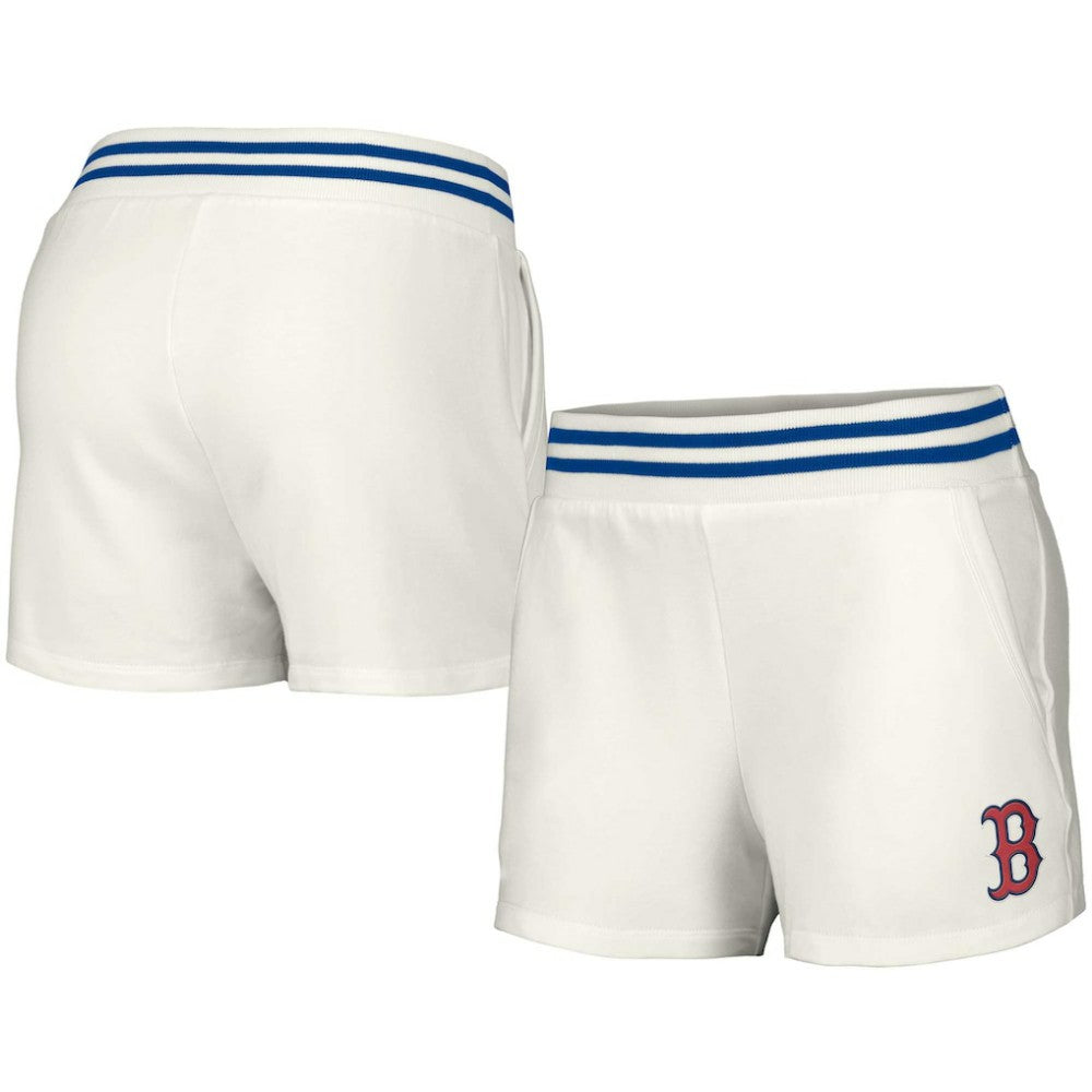 Boston Red Sox Lusso Women's Maeg Tri-Blend Pocket Shorts Lifestyle