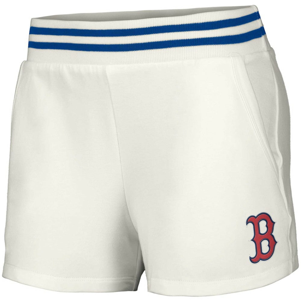 Boston Red Sox Lusso Women's Maeg Tri-Blend Pocket Shorts Lifestyle