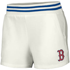 Boston Red Sox Lusso Women's Maeg Tri-Blend Pocket Shorts Lifestyle