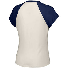 Atlanta Braves Lusso Women's Nikki Raglan T-Shirt Online