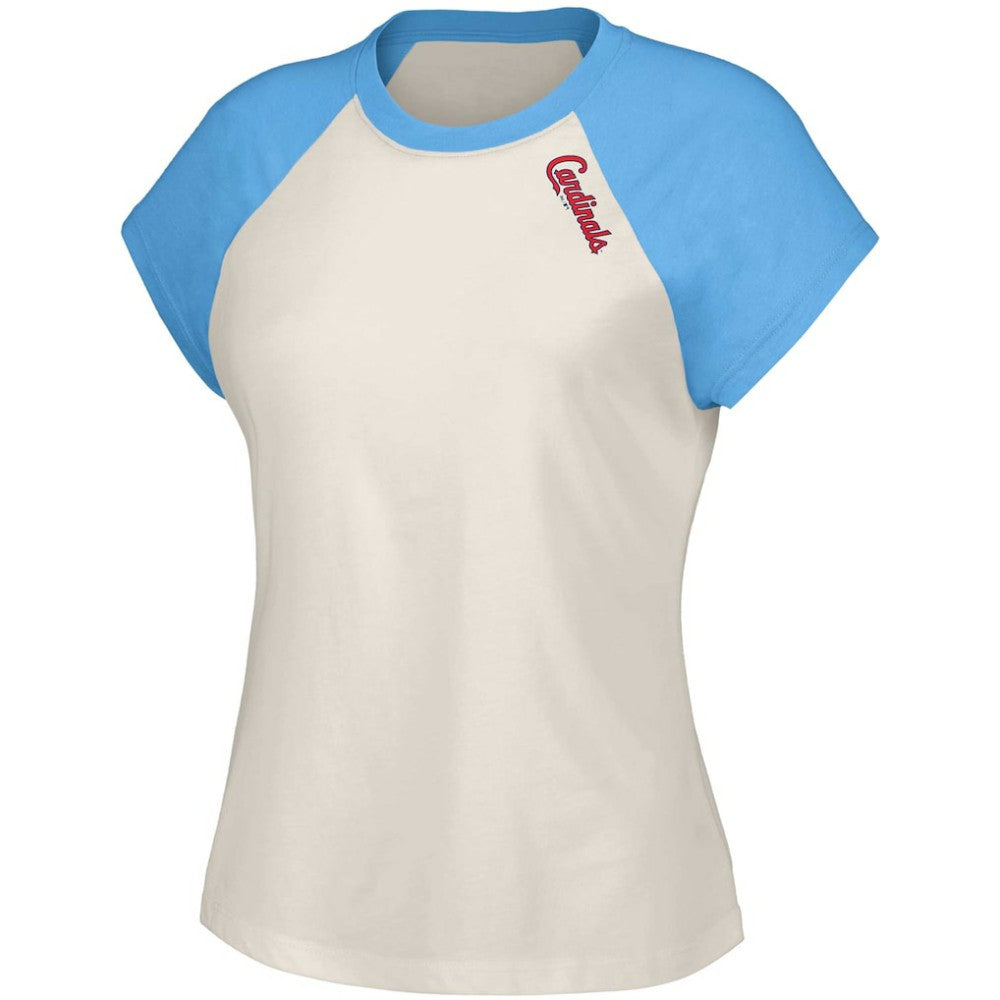 St. Louis Cardinals Lusso Women's Nikki Raglan T-Shirt On Sale