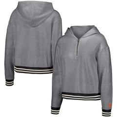 San Francisco Giants Lusso Women's Magnolia Tri-Blend Quarter-Zip Hoodie Online