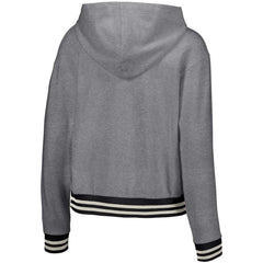 San Francisco Giants Lusso Women's Magnolia Tri-Blend Quarter-Zip Hoodie Online