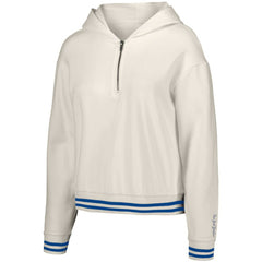 New York Yankees Lusso Women's Magnolia Tri-Blend Quarter-Zip Hoodie Online