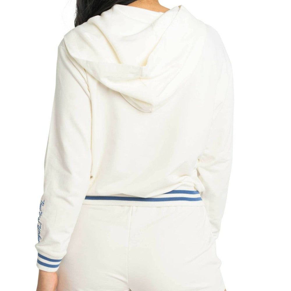 New York Yankees Lusso Women's Magnolia Tri-Blend Quarter-Zip Hoodie Online