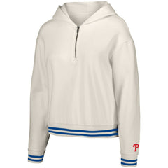 Philadelphia Phillies Lusso Women's Magnolia Tri-Blend Quarter-Zip Hoodie Near Me