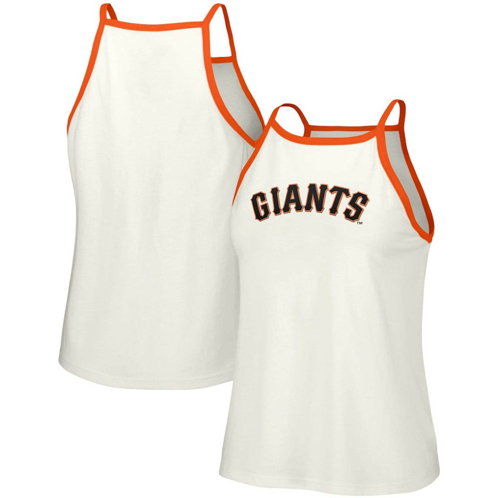 San Francisco Giants Lusso Women's Nadine Halter Tank Top Clearance