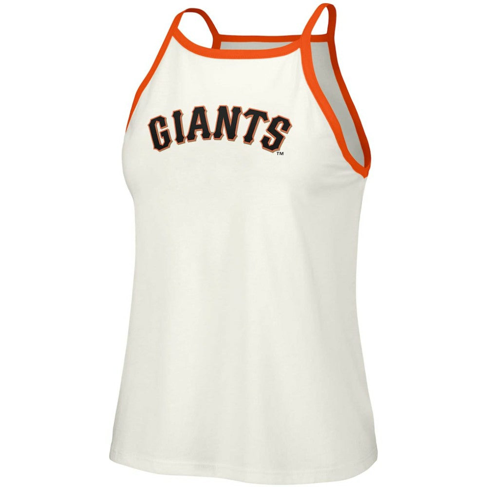San Francisco Giants Lusso Women's Nadine Halter Tank Top Clearance