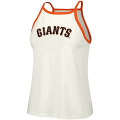 San Francisco Giants Lusso Women's Nadine Halter Tank Top Clearance