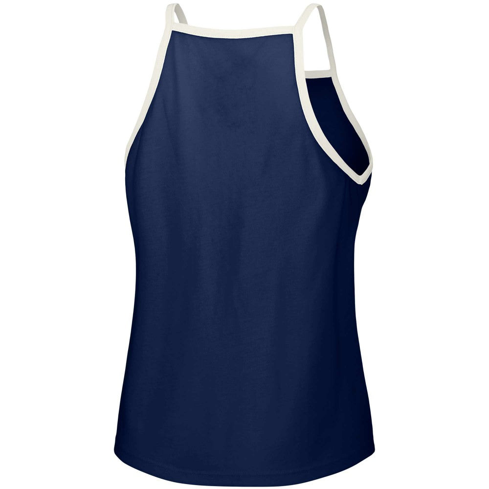 Houston Astros Lusso Women's Nadine Halter Tank Top Lifestyle