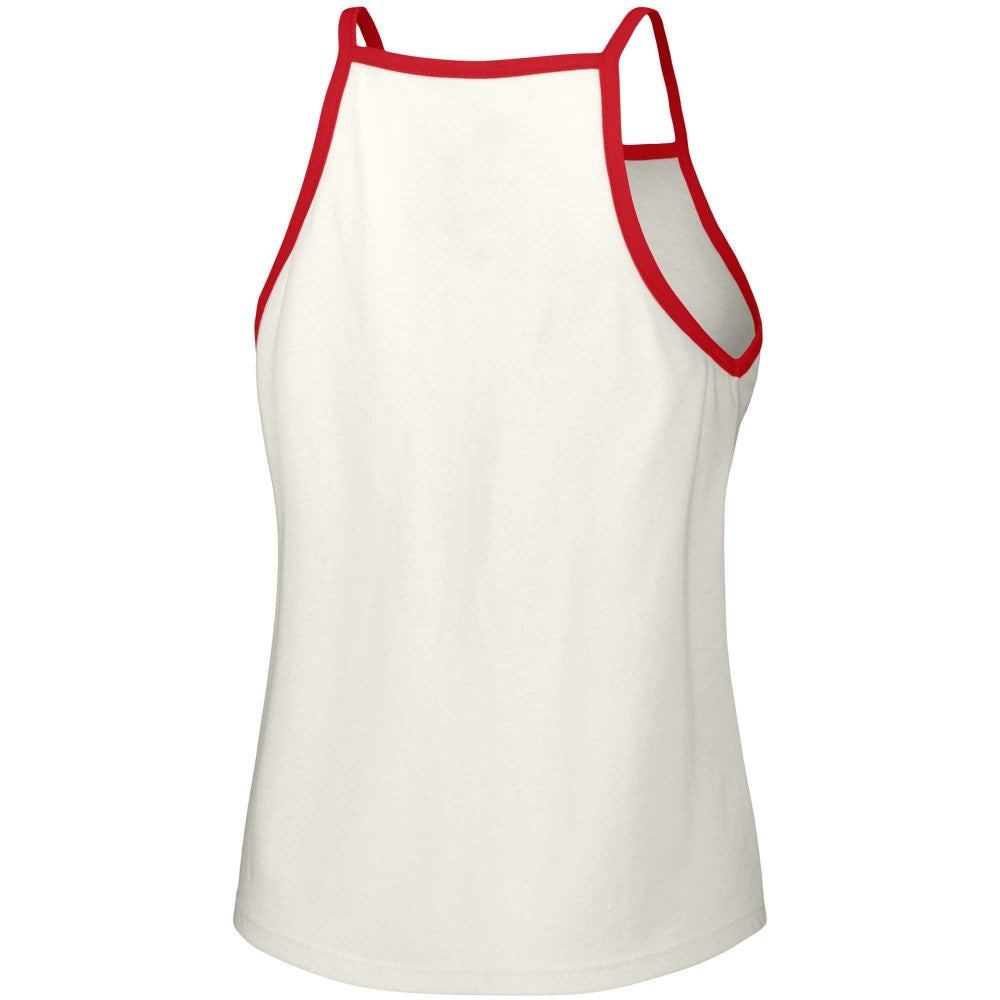 St. Louis Cardinals Lusso Women's Nadine Halter Tank Top Clearance