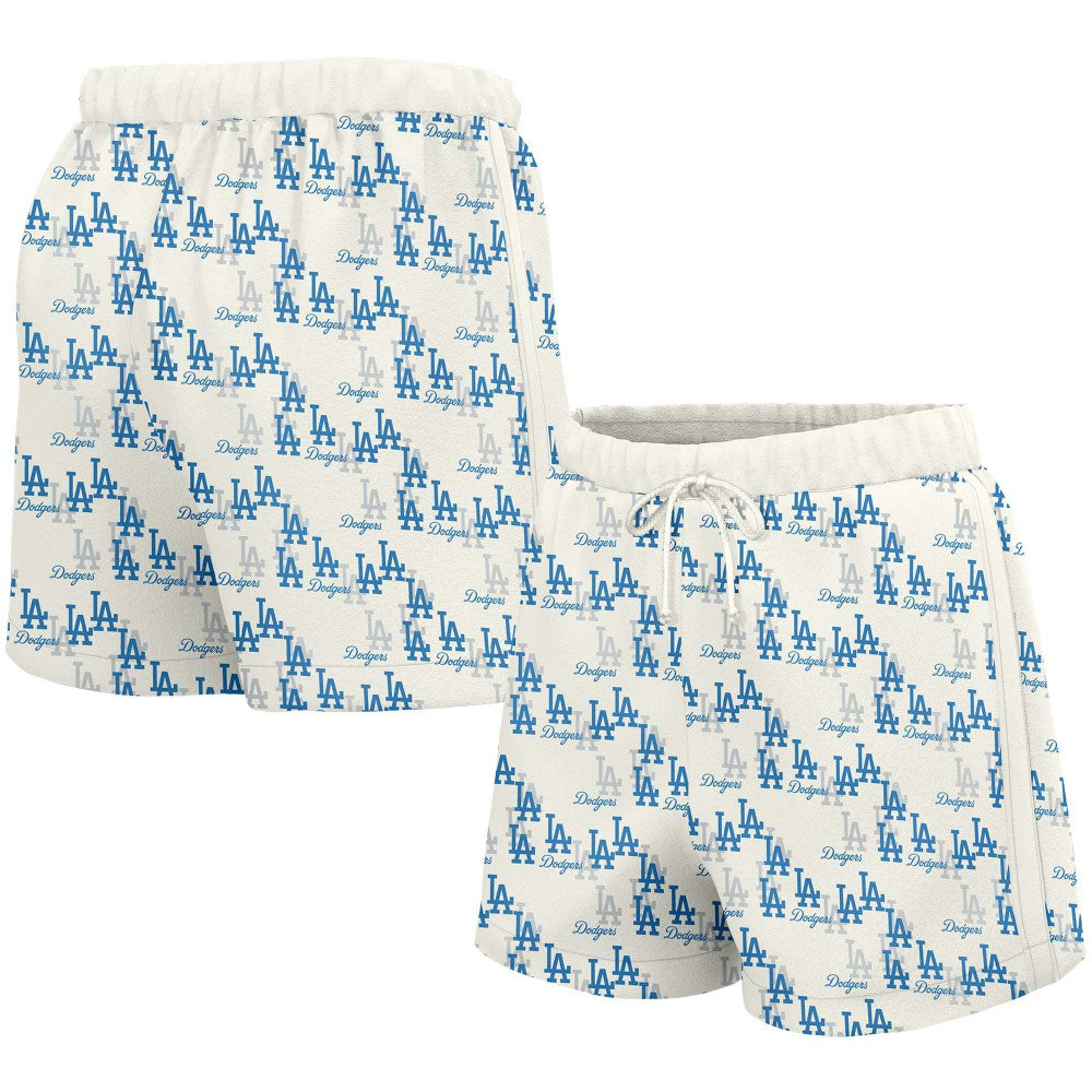 Los Angeles Dodgers Lusso Women's Marge Shorts Online