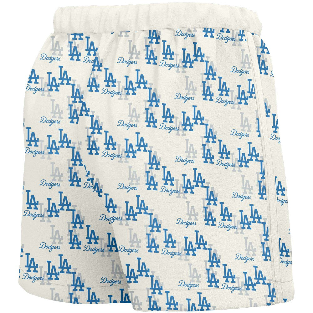 Los Angeles Dodgers Lusso Women's Marge Shorts Online