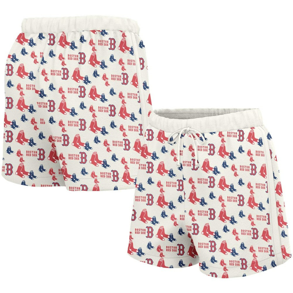Boston Red Sox Lusso Women's Marge Shorts Lifestyle