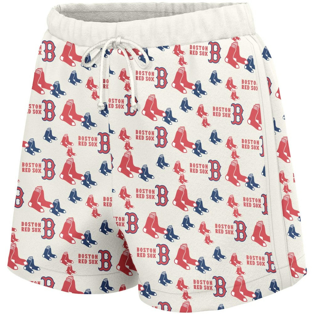 Boston Red Sox Lusso Women's Marge Shorts Lifestyle