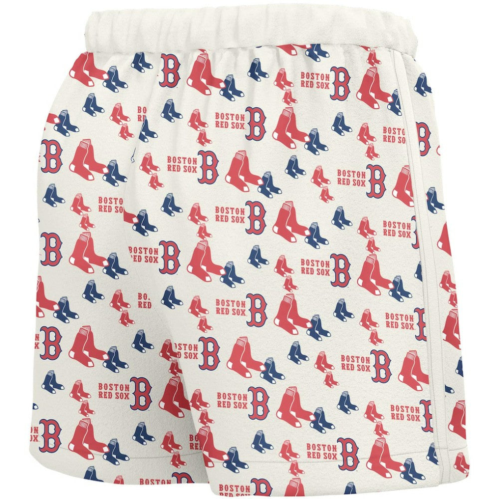 Boston Red Sox Lusso Women's Marge Shorts Lifestyle