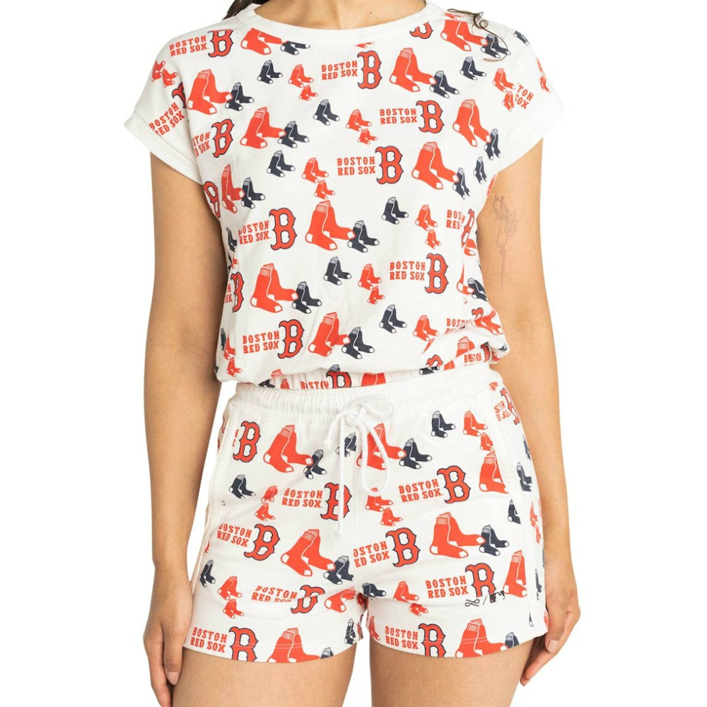 Boston Red Sox Lusso Women's Marge Shorts Lifestyle