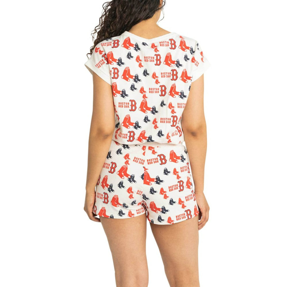 Boston Red Sox Lusso Women's Marge Shorts Lifestyle