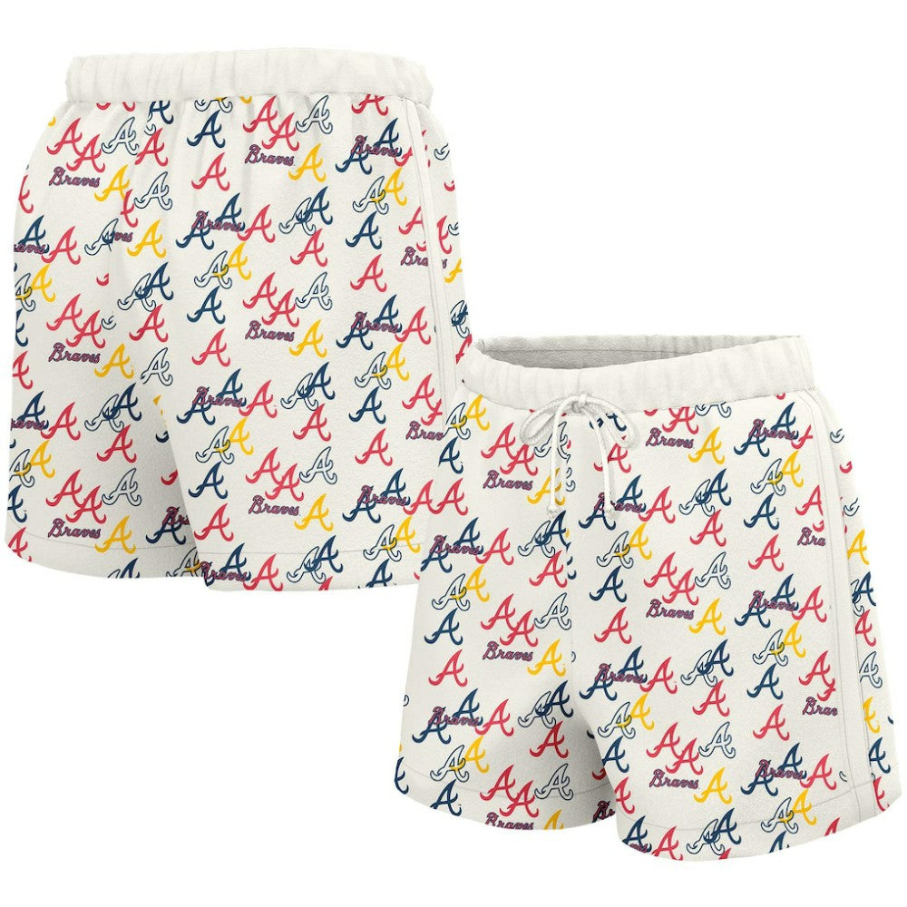 Atlanta Braves Lusso Women's Marge Shorts Online