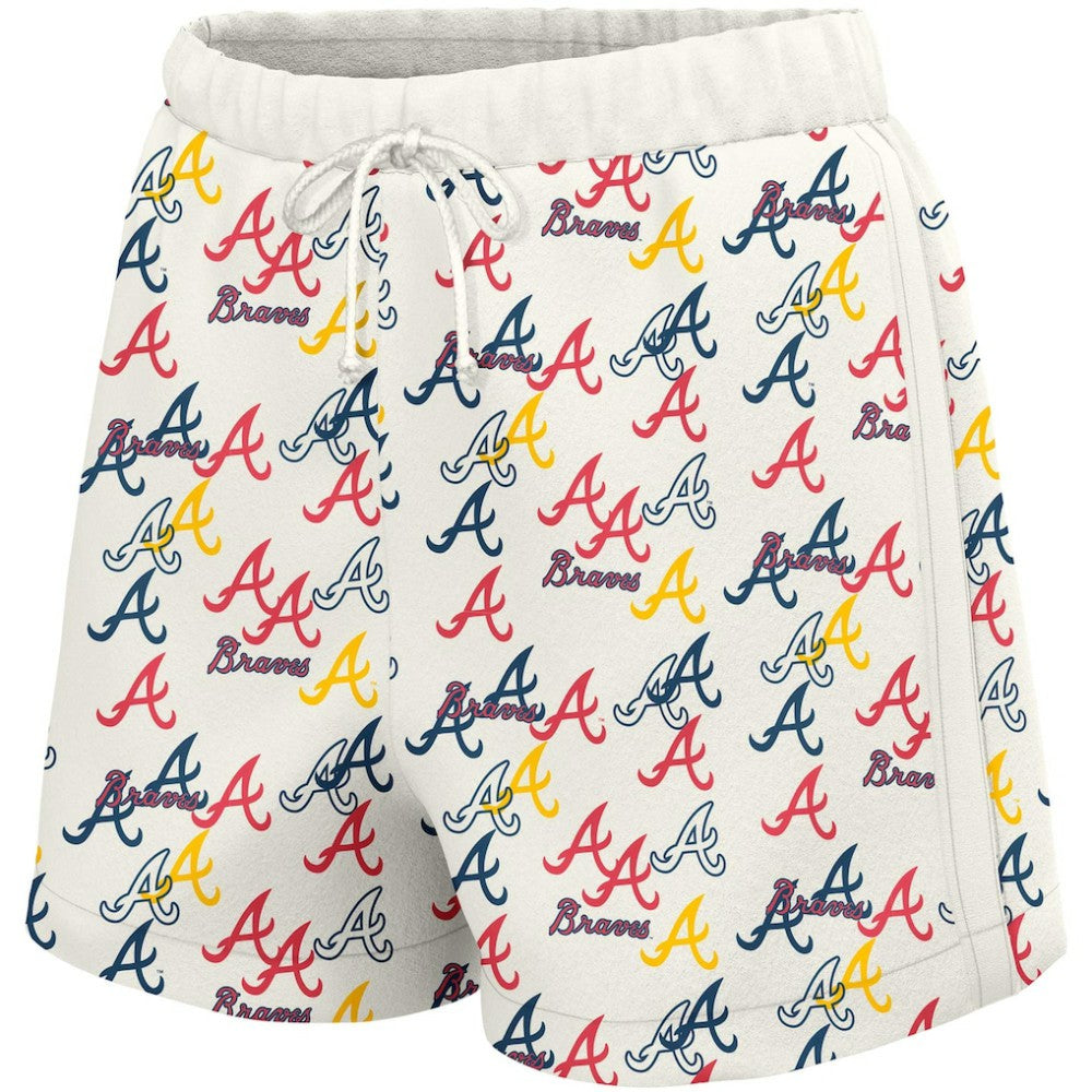 Atlanta Braves Lusso Women's Marge Shorts Online