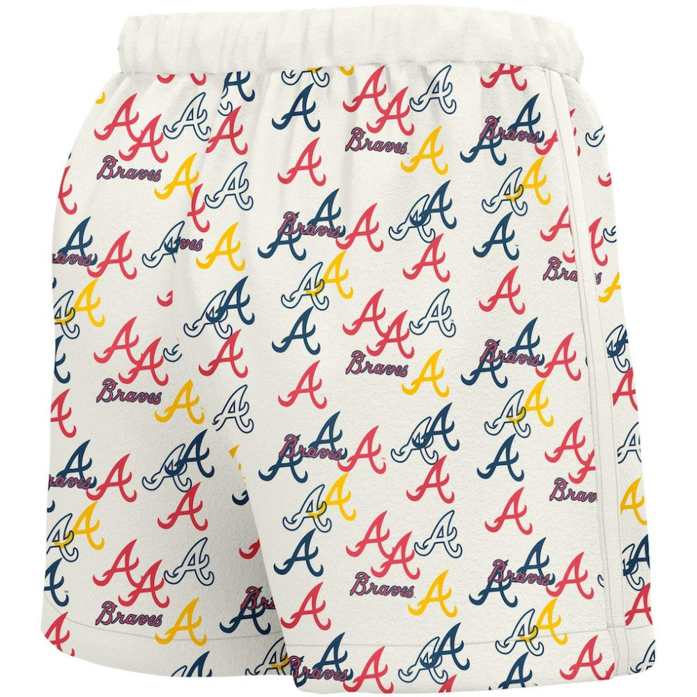 Atlanta Braves Lusso Women's Marge Shorts Online
