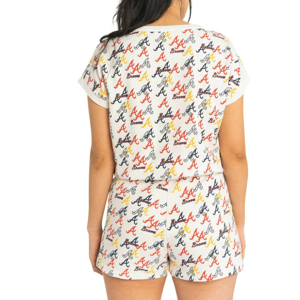 Atlanta Braves Lusso Women's Marge Shorts Online