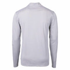 Cleveland Guardians Cutter & Buck Virtue Eco Pique Micro Stripe Recycled Quarter-Zip Pullover Top On Sale