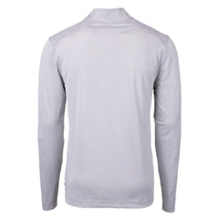 Detroit Tigers Cutter & Buck Virtue Eco Pique Micro Stripe Recycled Quarter-Zip Pullover Top Online